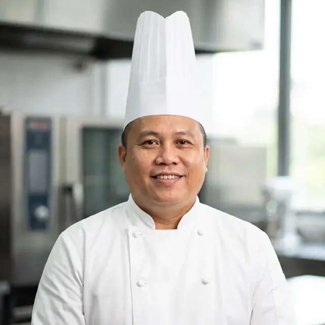 Chef Terry, Head of Bakery at Pastry Art Academy